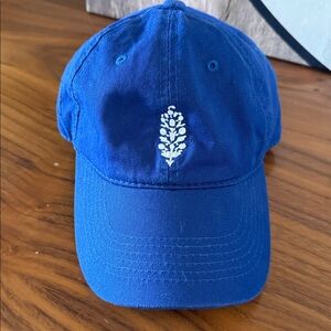 FP Movement Blue Cap with Embroidered Leaf